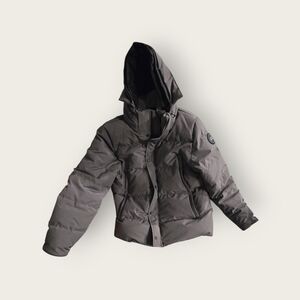 Canada Goose Dark Gray Puffer Jacket